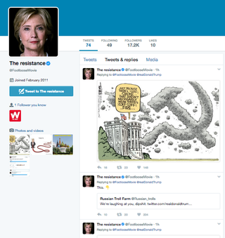 Illustration for article titled The Footloose Twitter account briefly went rogue to attack Trump
